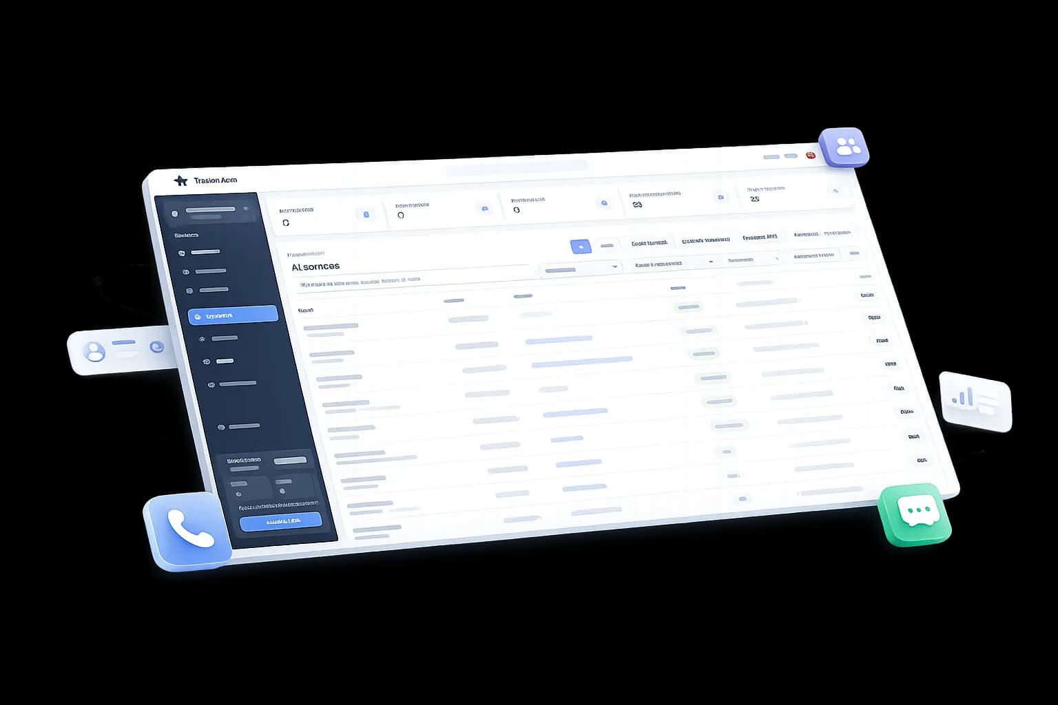 TradeVulcan unified lead center dashboard