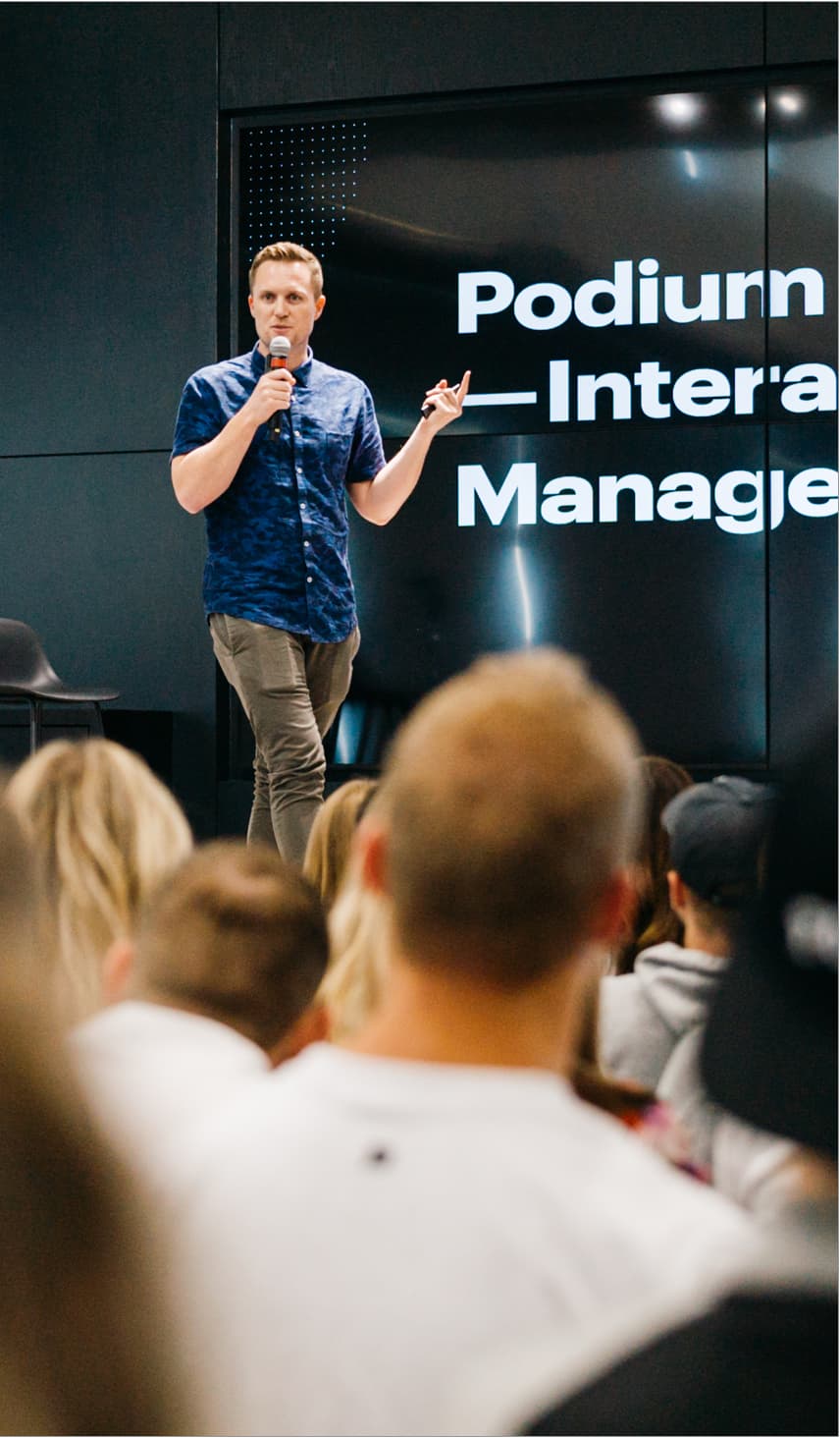 Eric Rea, co-founder and CEO of Podium.
