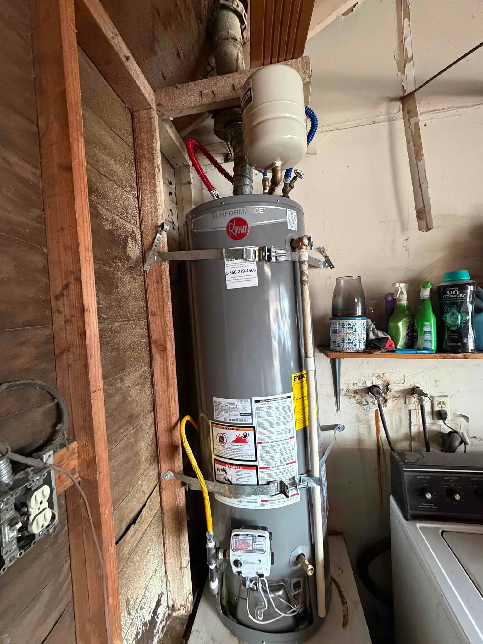 Recent Service project photo from the local service area