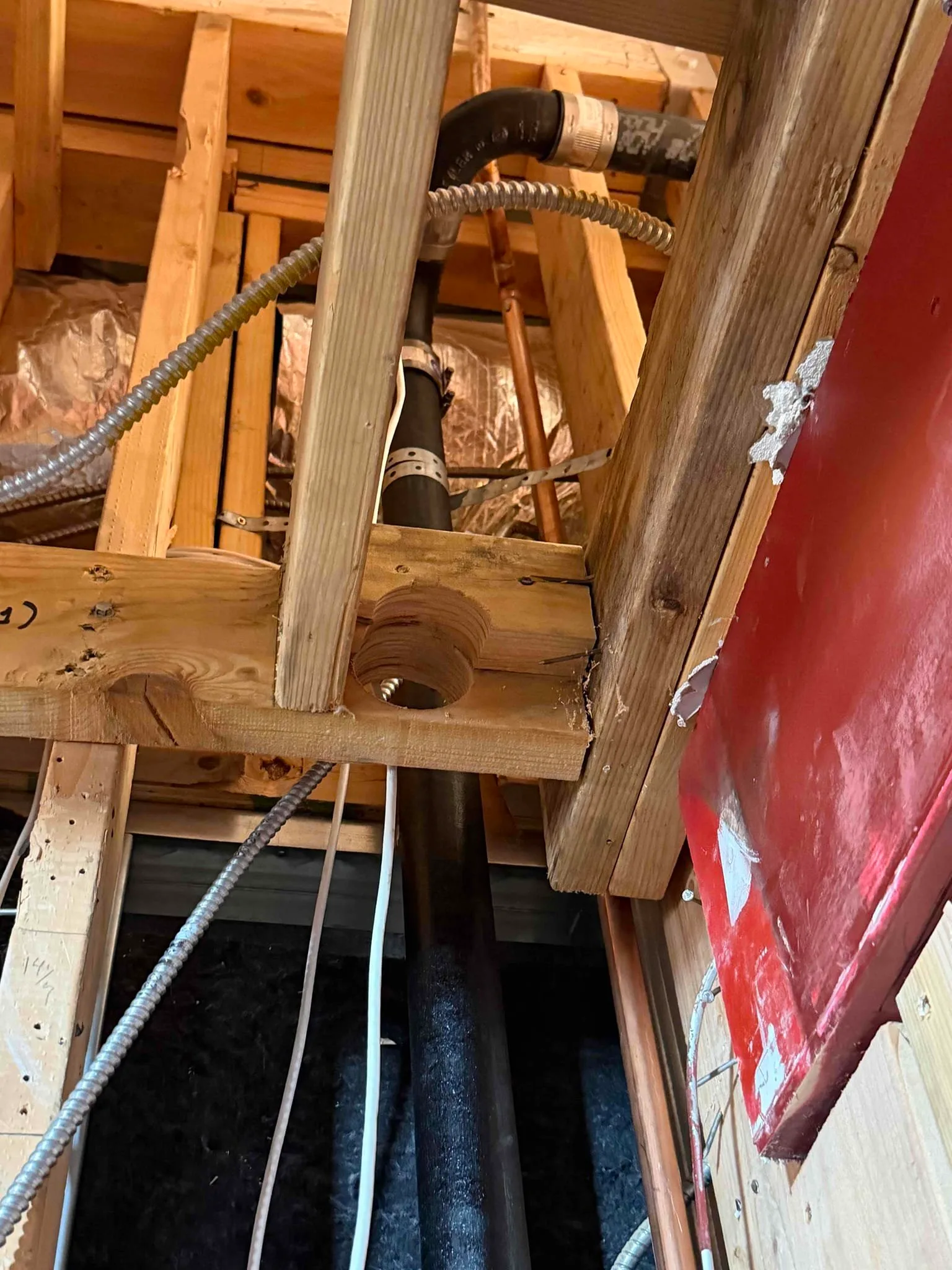 Recent Service project photo from the local service area