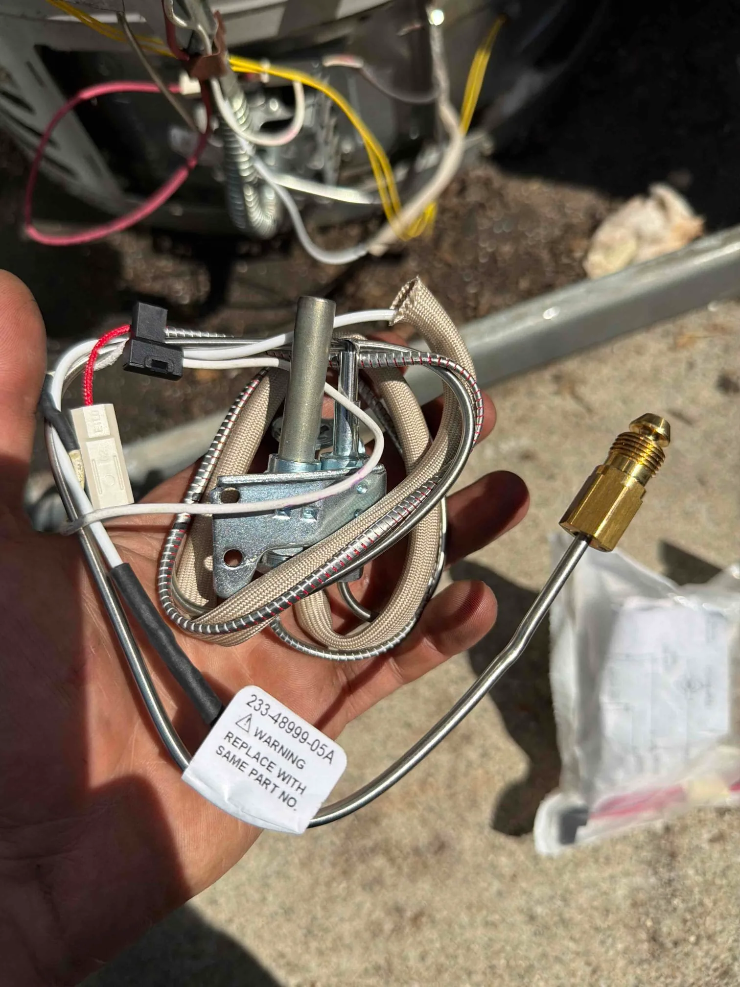 Recent Service project photo from the local service area