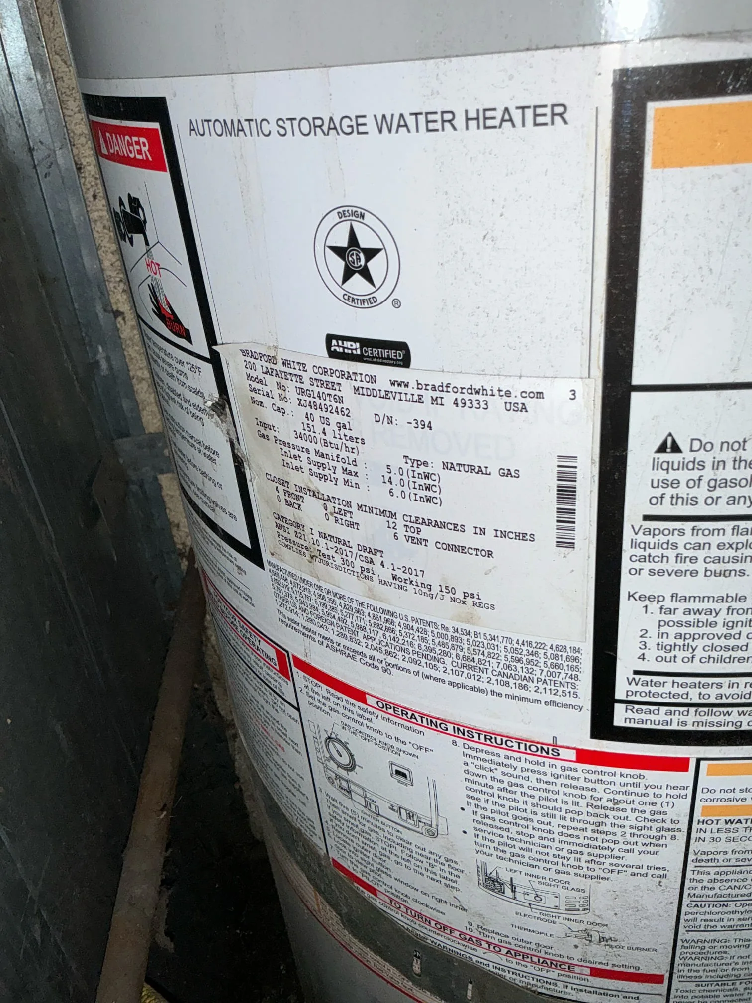 Recent Service project photo from the local service area