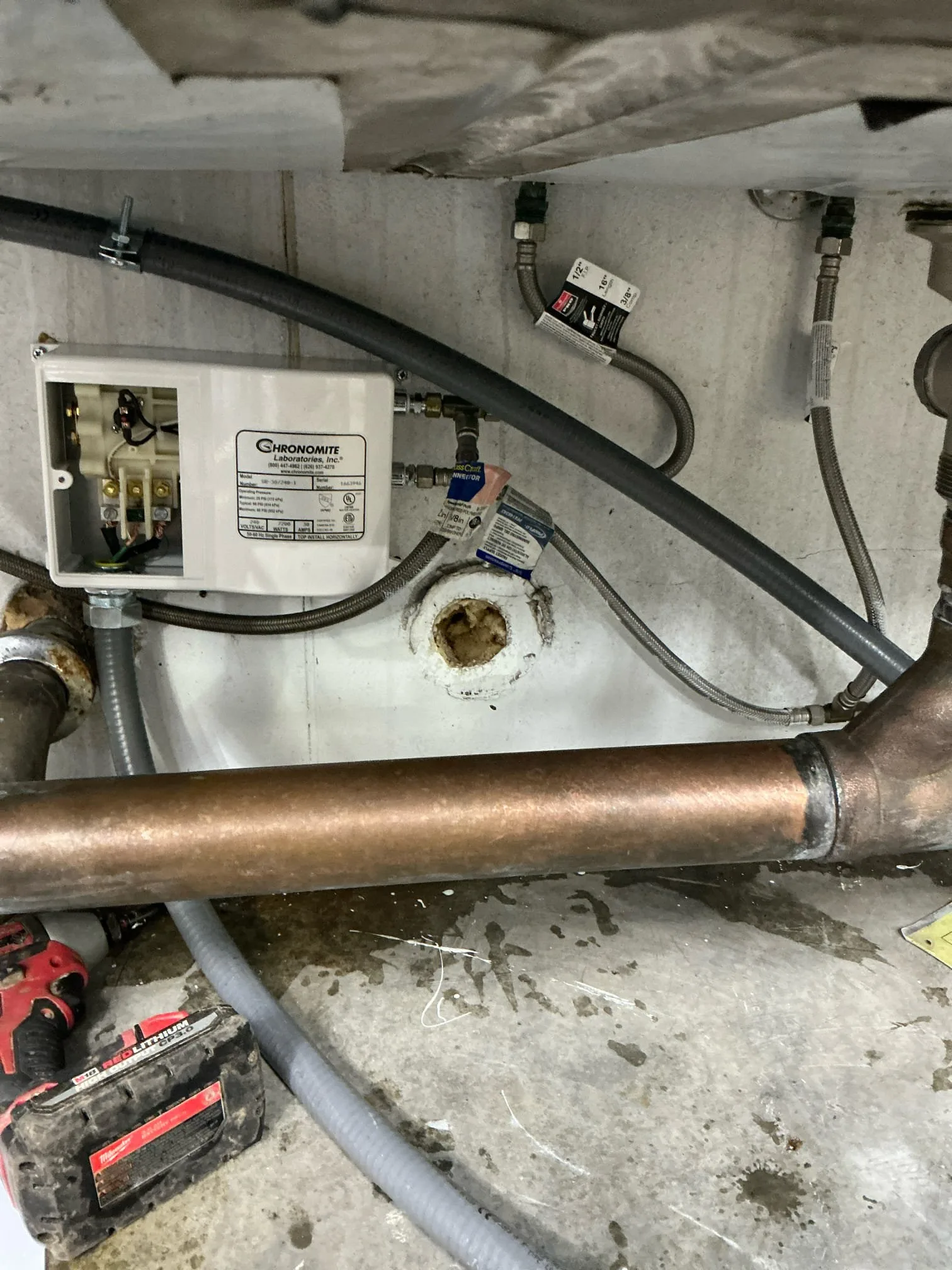 Recent Service project photo from the local service area