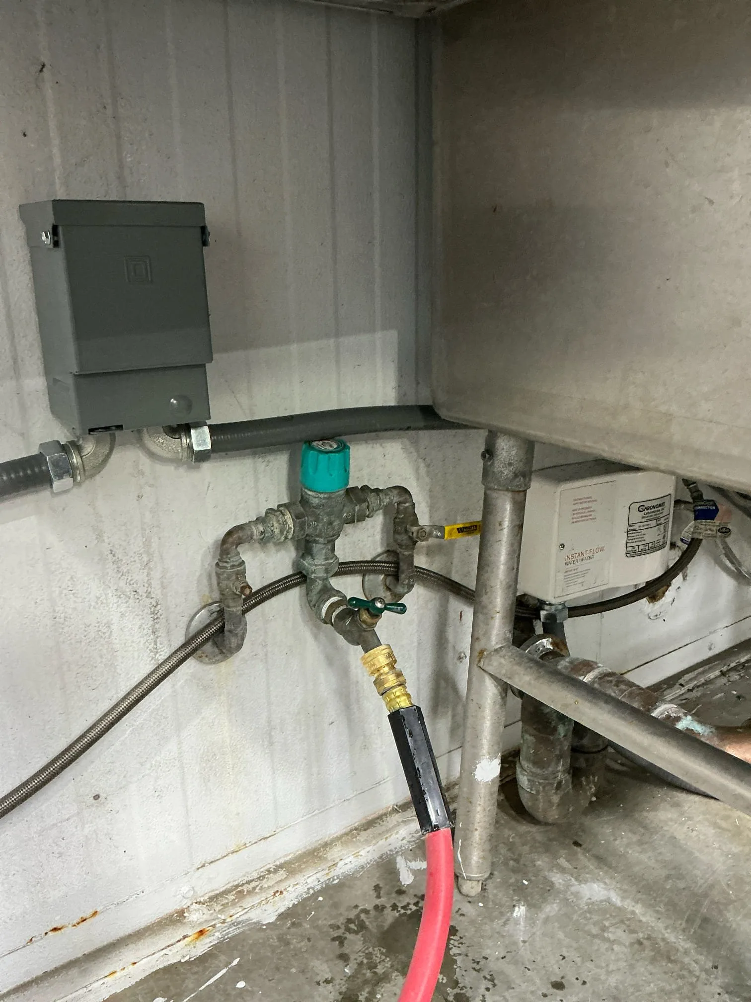 Recent Service project photo from the local service area