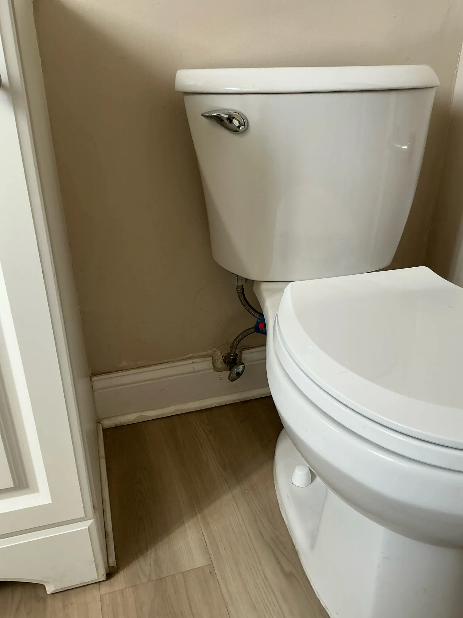 Interior Leak project photo from Los Angeles, California, 90020
