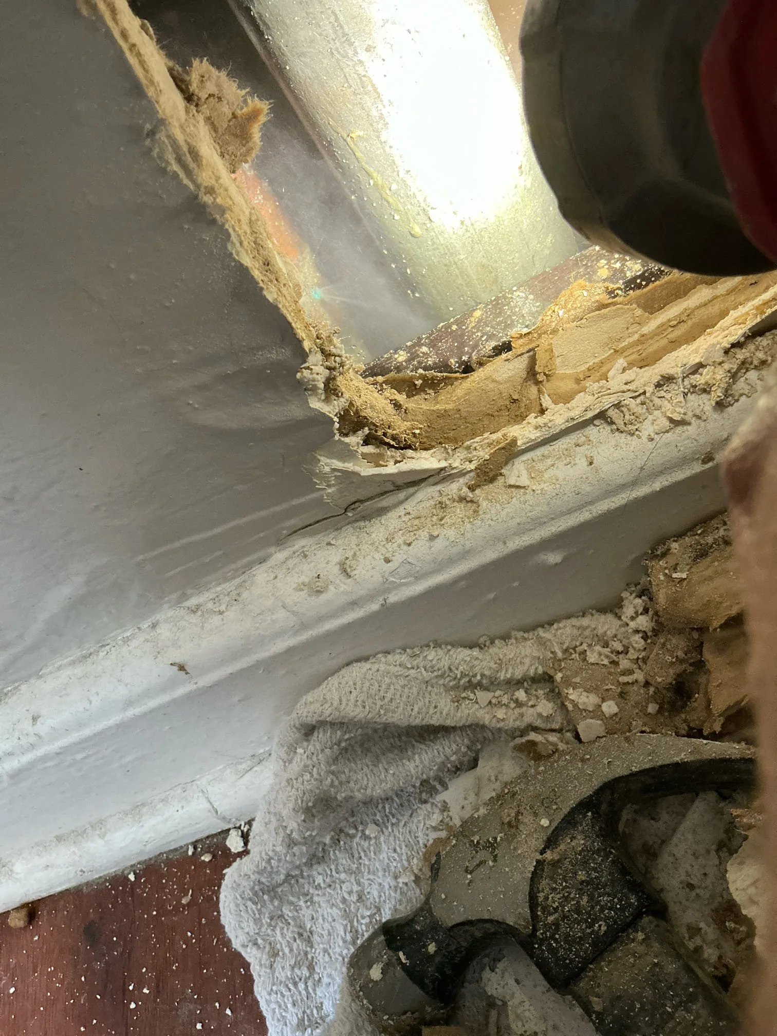 Interior Leak project photo from Los Angeles, California, 90020