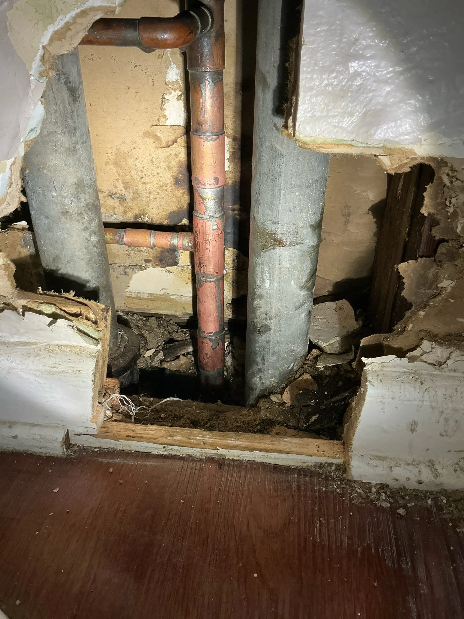 Recent Service project photo from the local service area