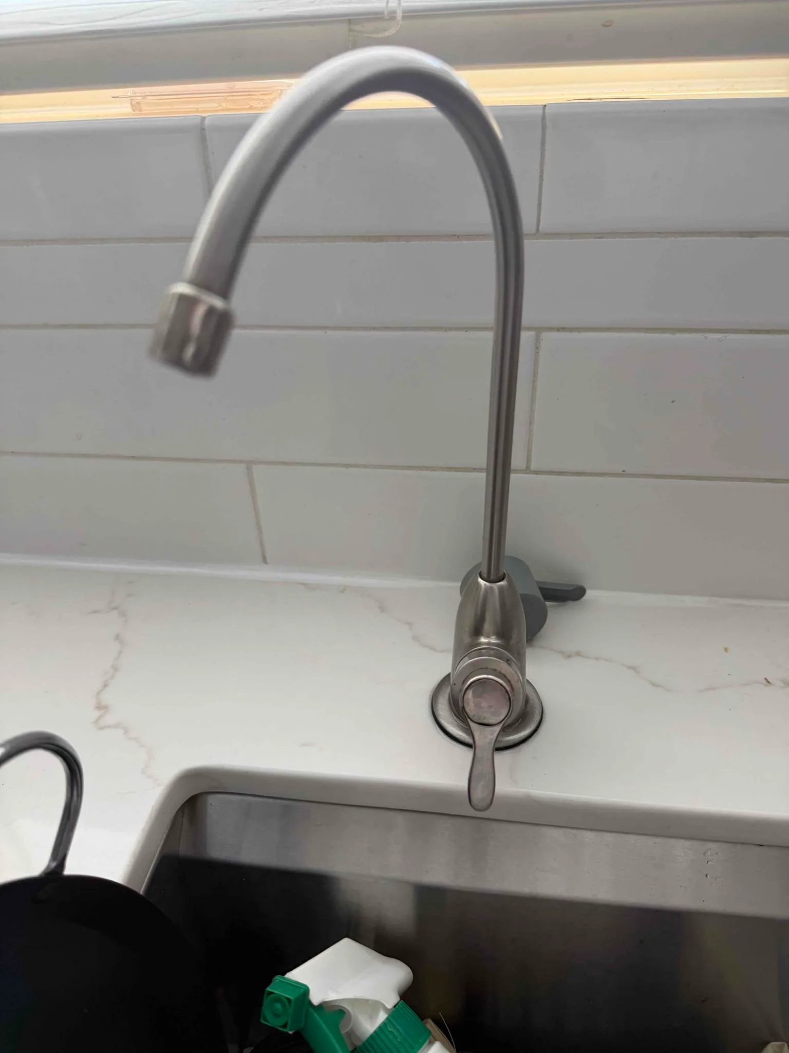 Interior Leak project photo from Chatsworth, California, 91311