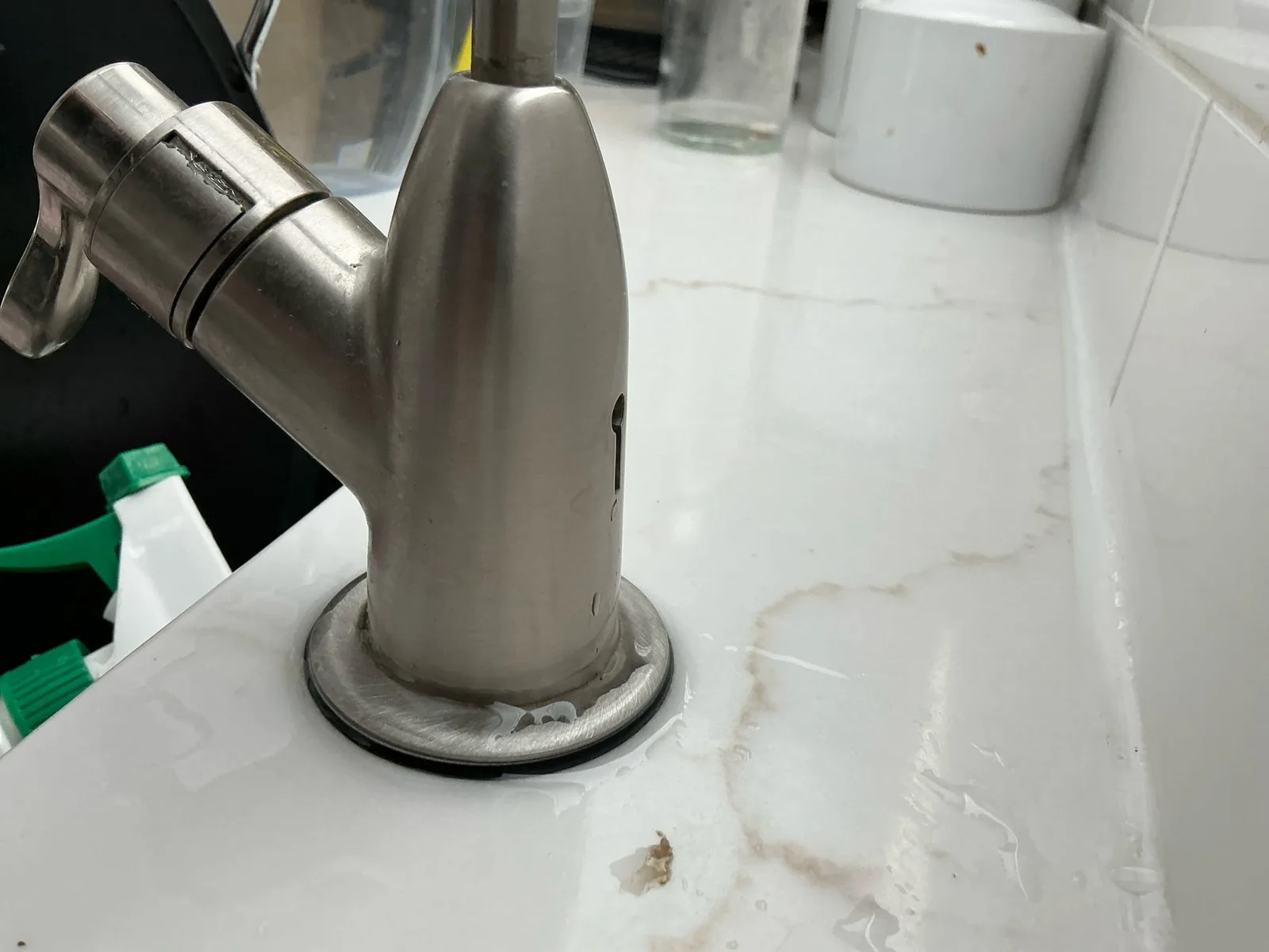 Interior Leak project photo from Chatsworth, California, 91311