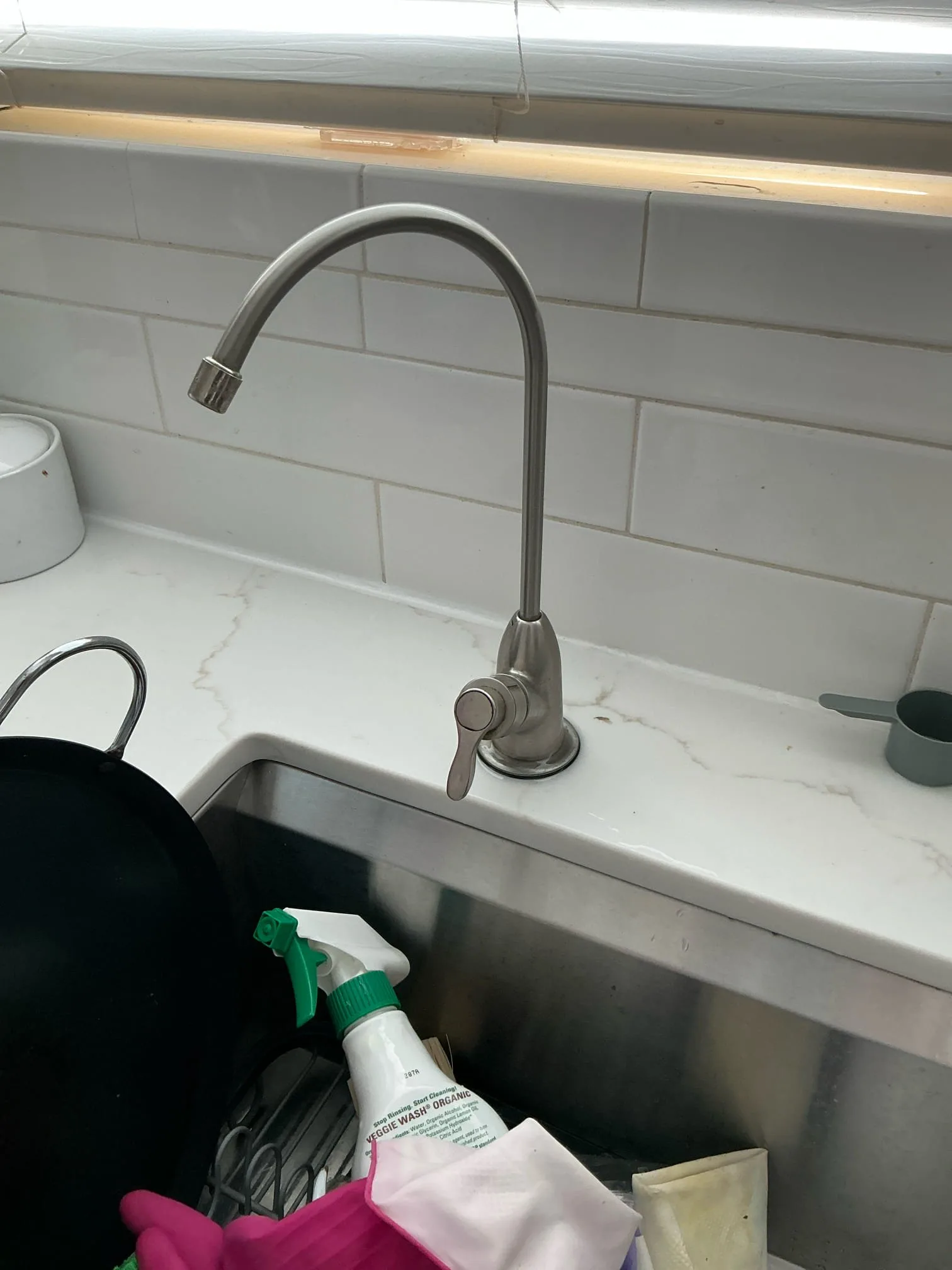 Interior Leak project photo from Chatsworth, California, 91311