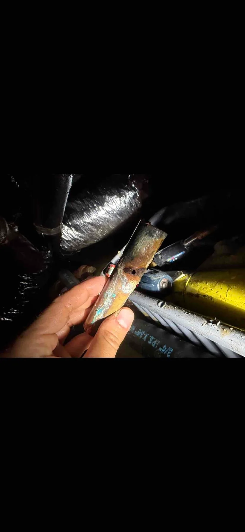 Interior Leak project photo from Los Angeles, California, 91436