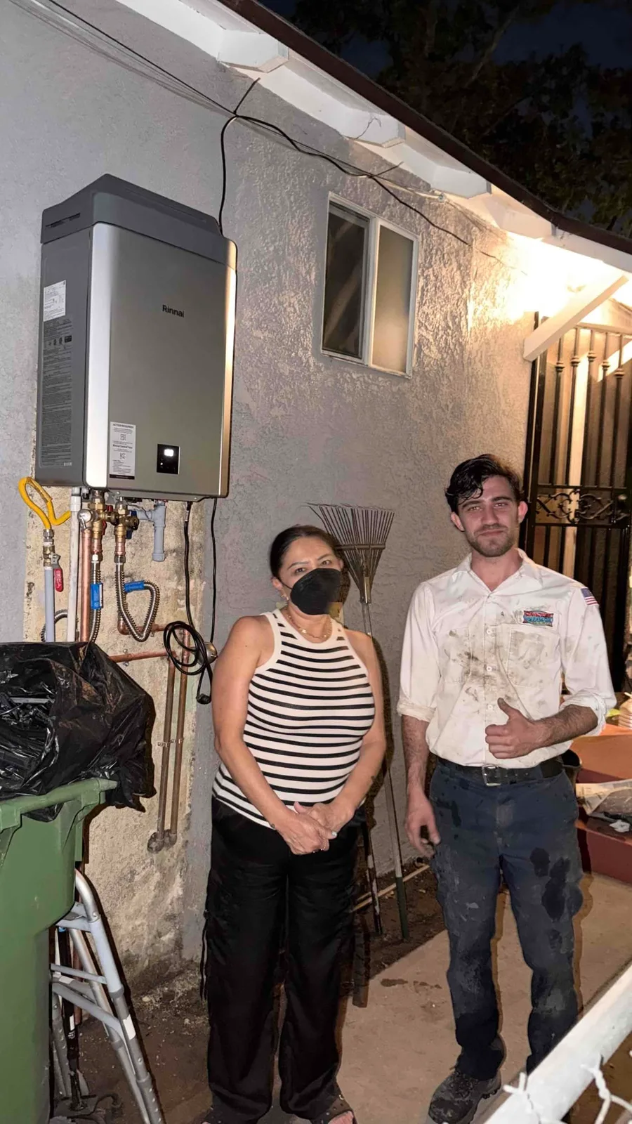 Recent Service project photo from East Los Angeles, California, 90022