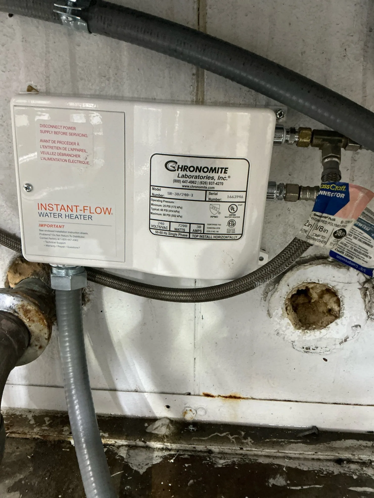 Recent Service project photo from Los Angeles, California, 90021