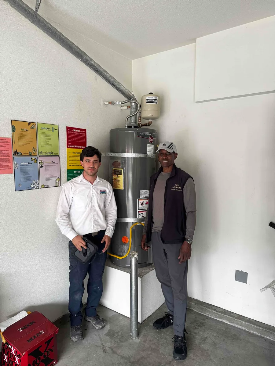 Recent Service project photo from Inglewood, California, 90305