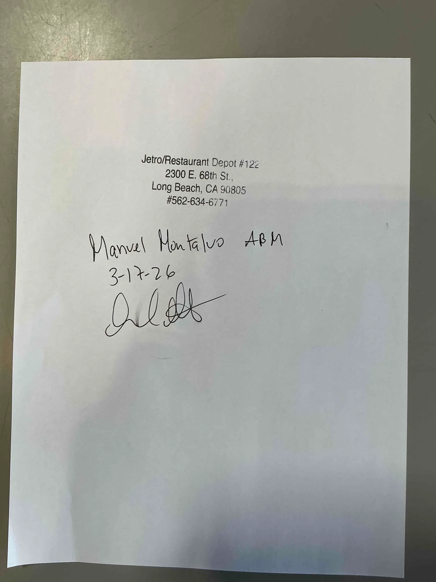 Recent Service project photo from Long Beach, California, 90805