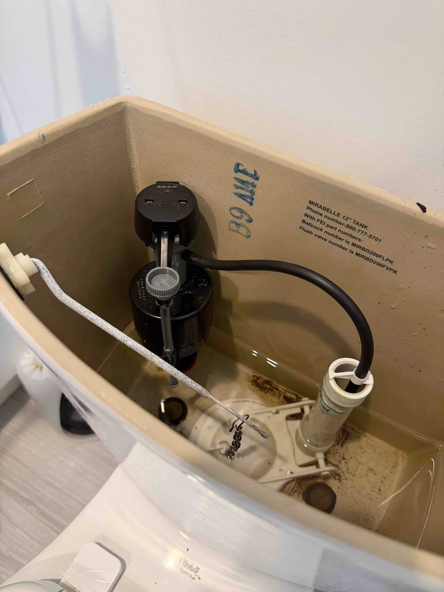 Toilet Repair project photo from Sherman Oaks, California, 91411