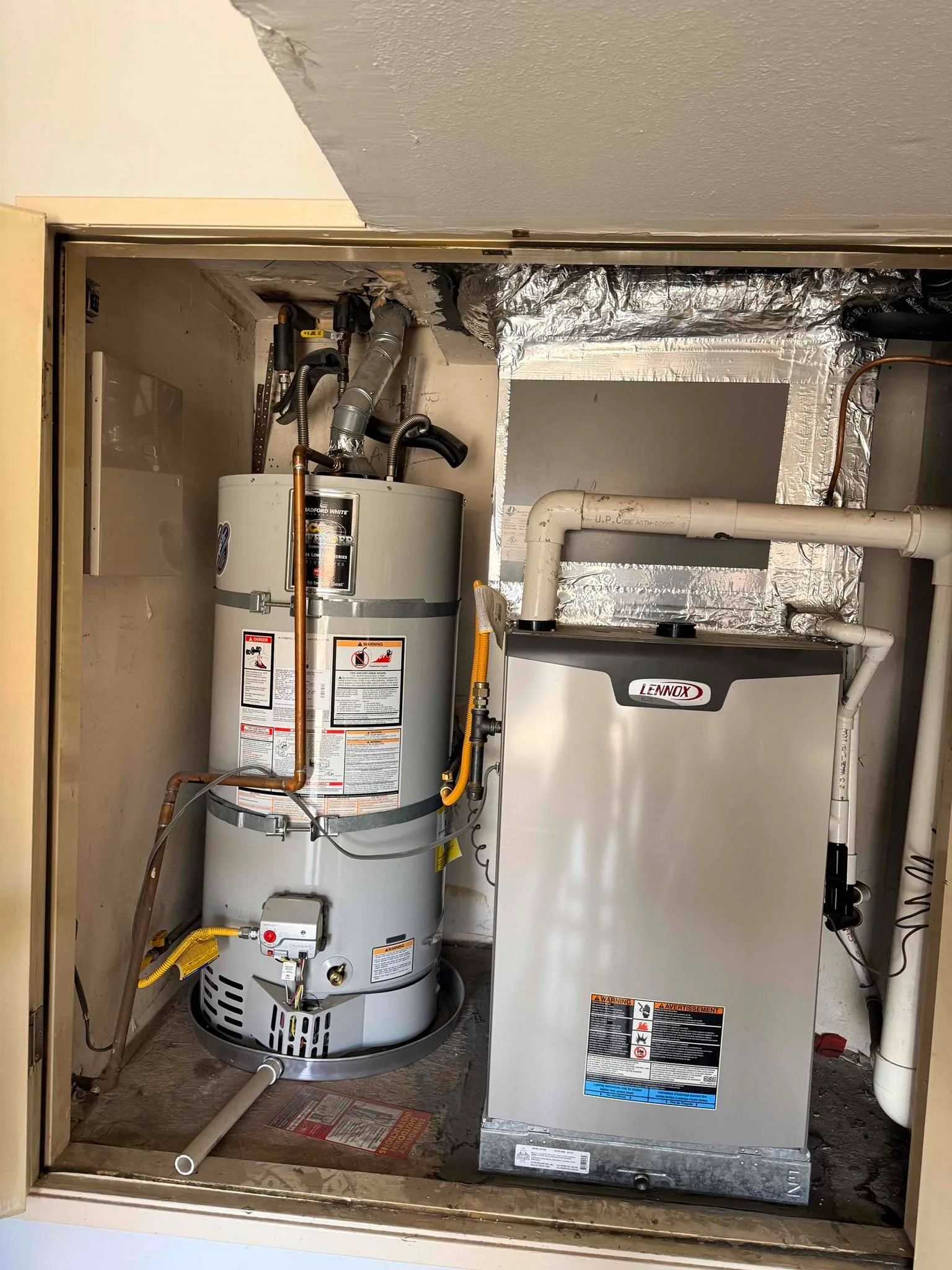 Interior Leak project photo from Chino Hills, California, 91709