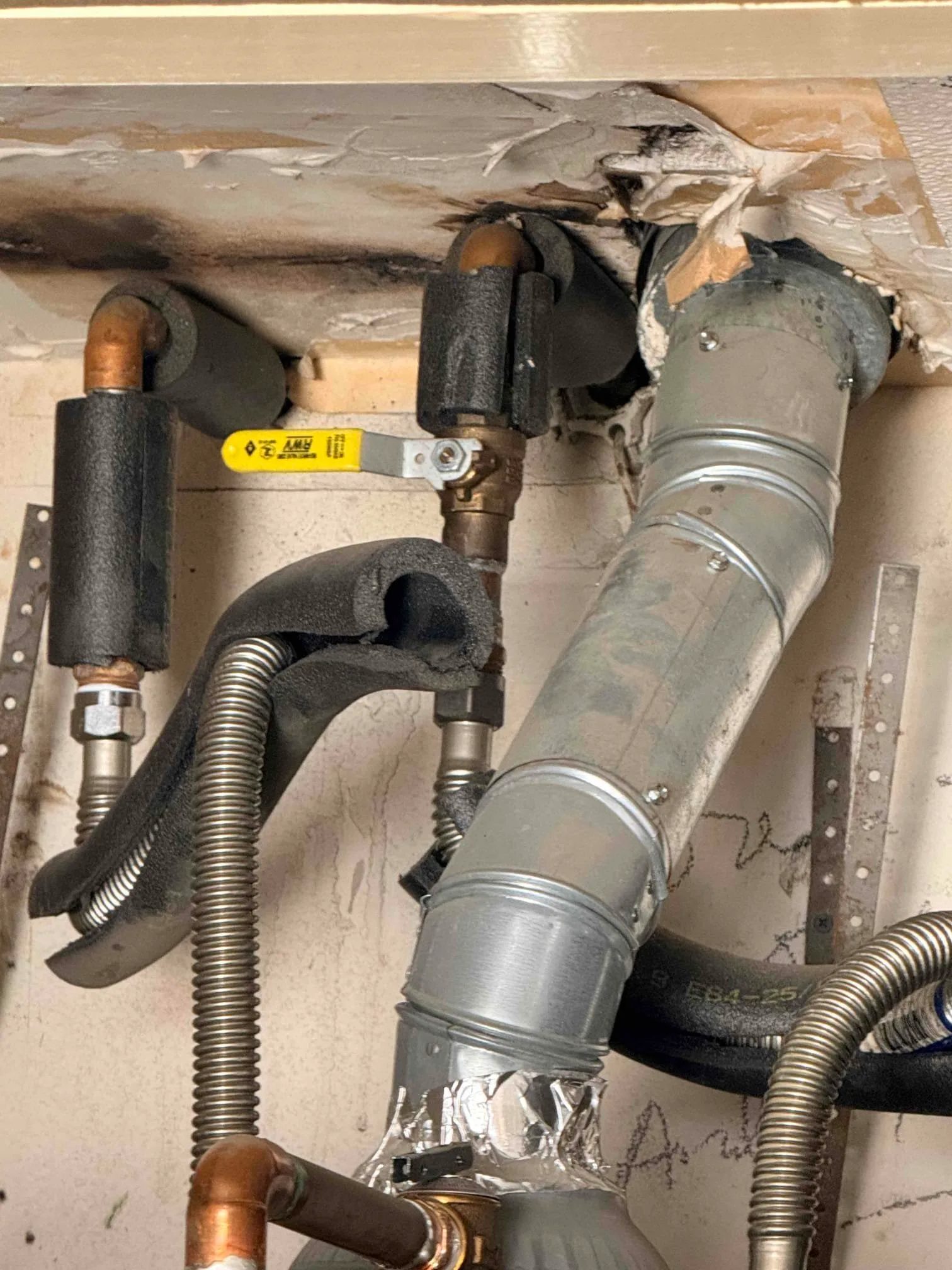 Interior Leak project photo from Chino Hills, California, 91709