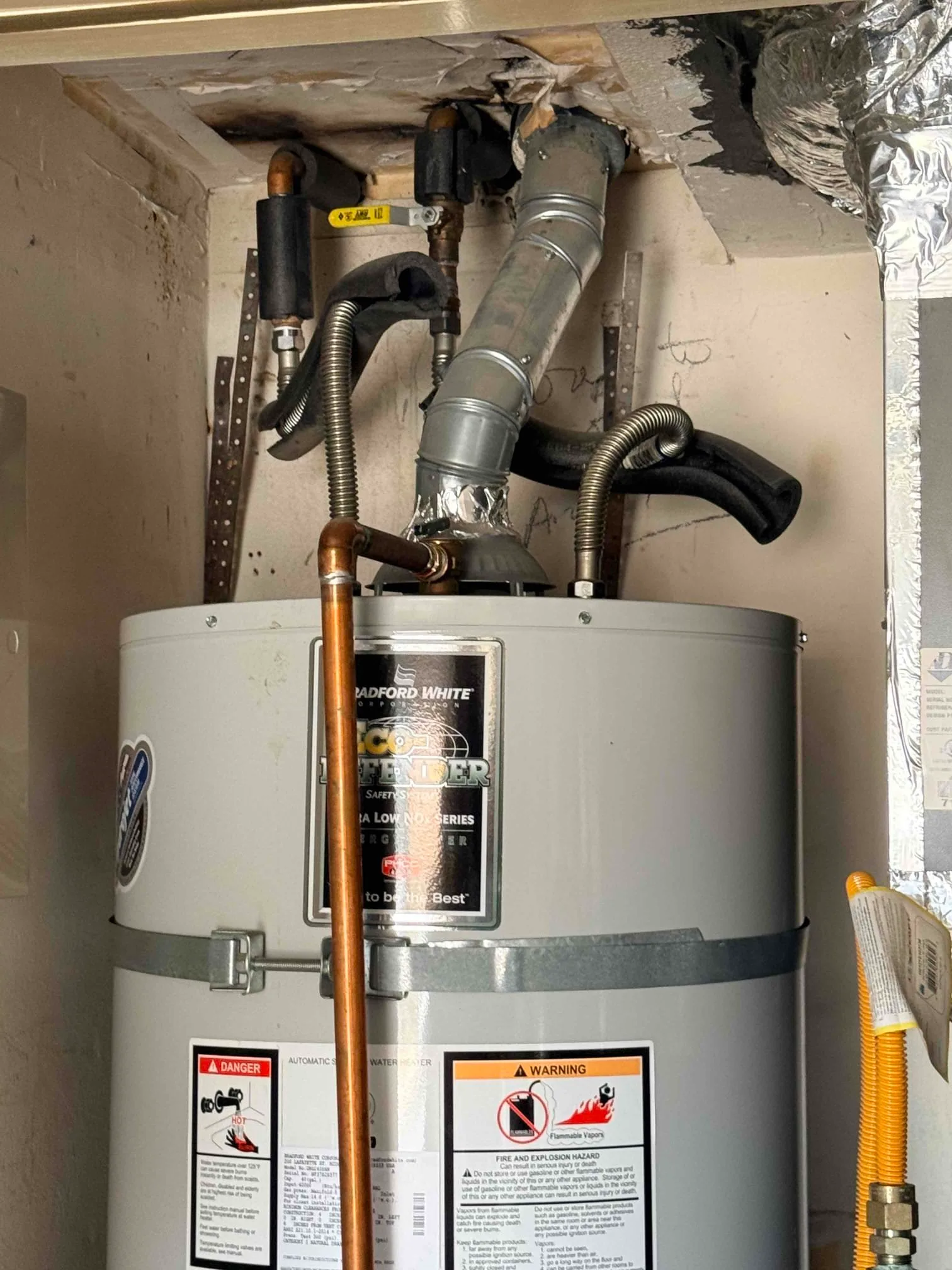 Interior Leak project photo from Chino Hills, California, 91709