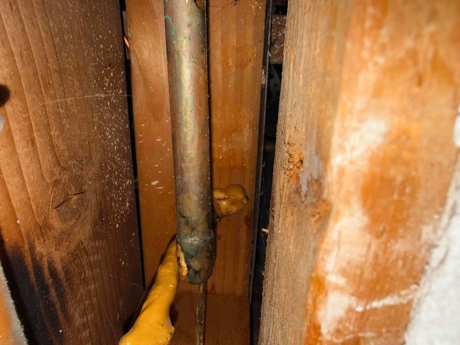 Interior Leak project photo from Chino Hills, California, 91709