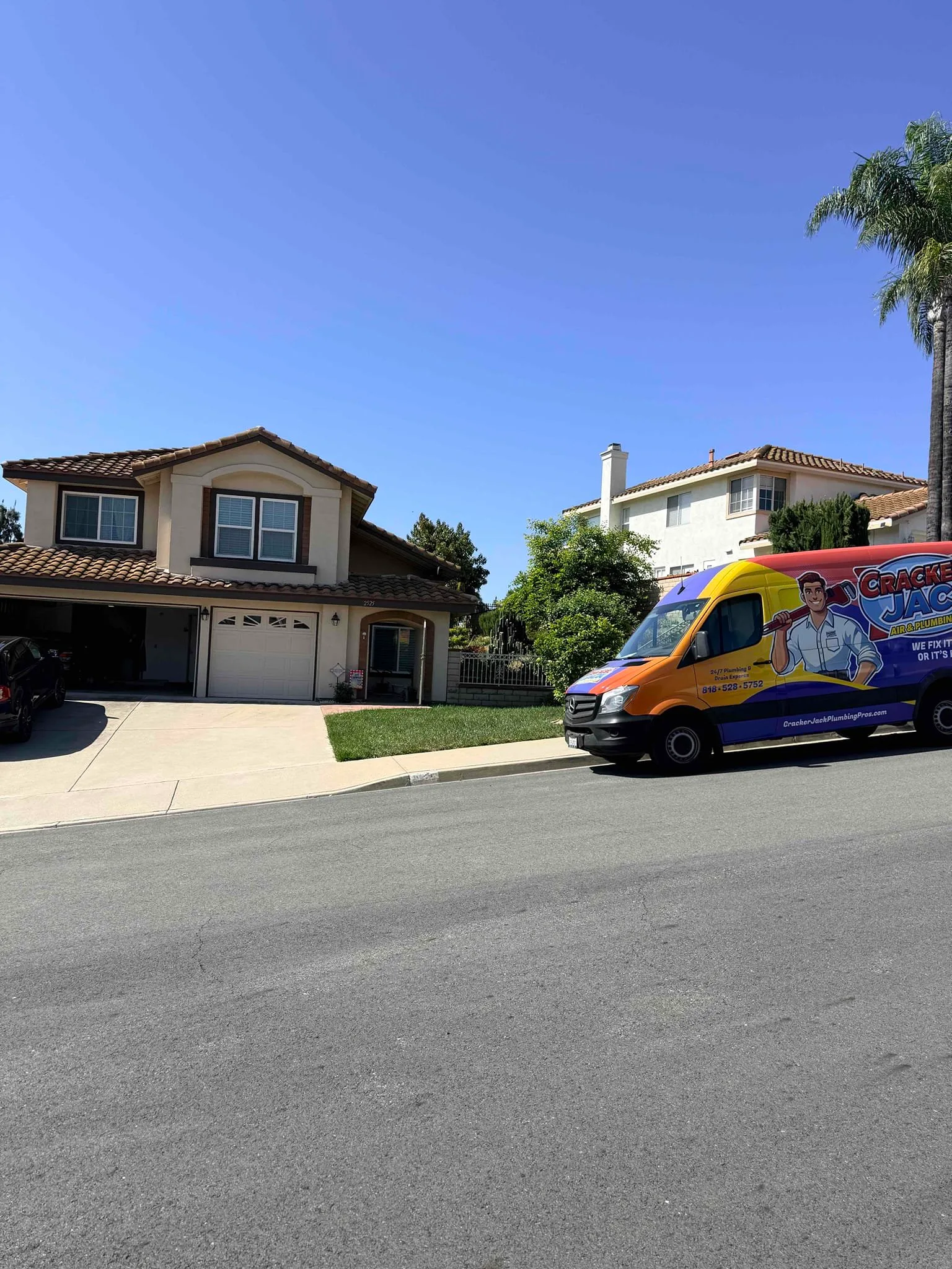 Interior Leak project photo from Chino Hills, California, 91709