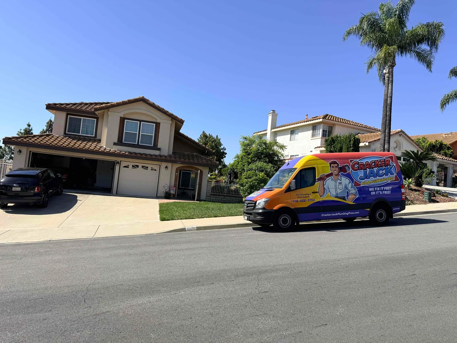 Interior Leak project photo from Chino Hills, California, 91709
