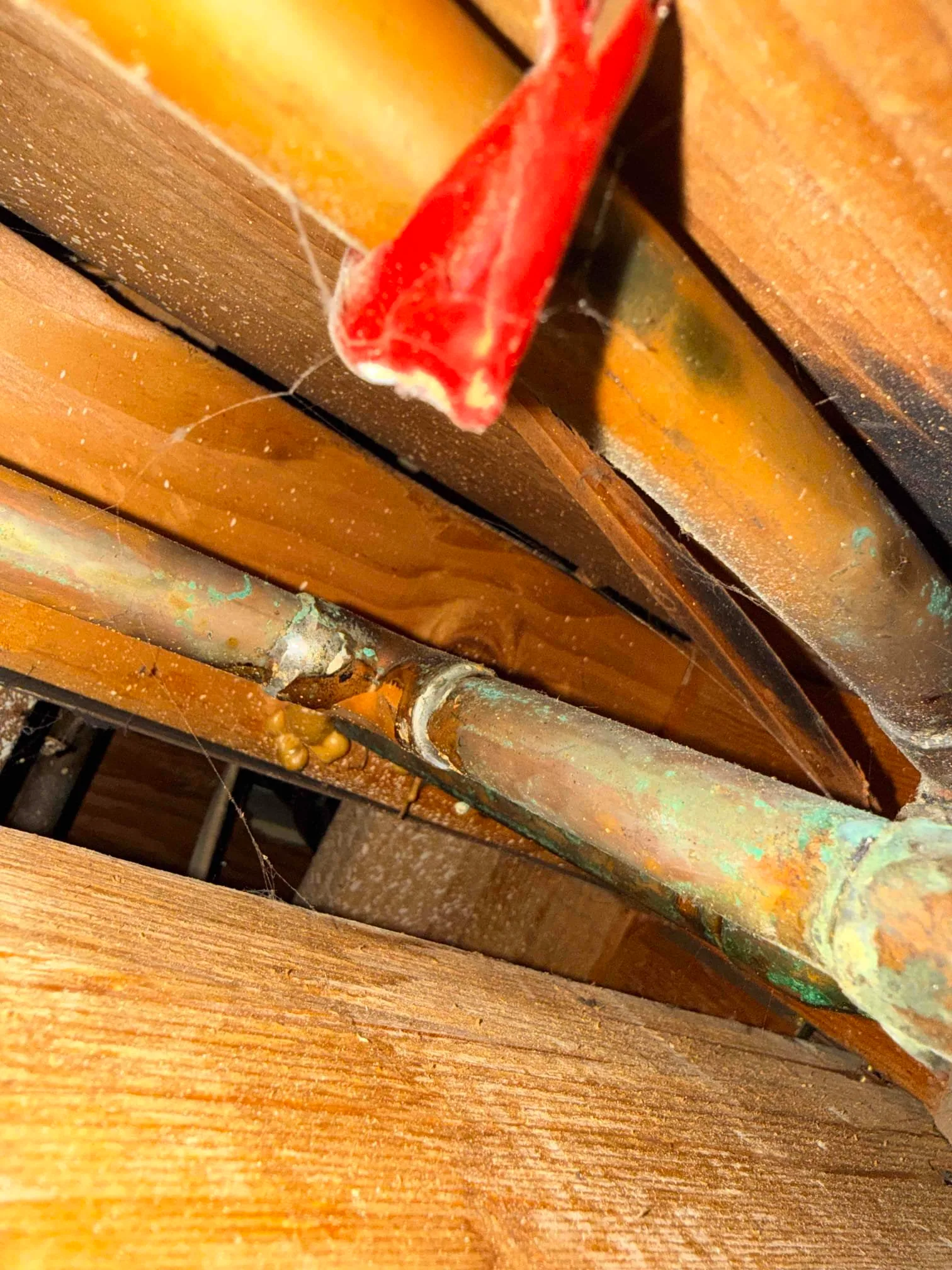 Interior Leak project photo from Chino Hills, California, 91709