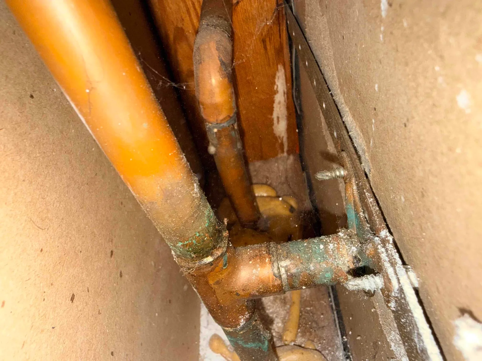 Interior Leak project photo from Chino Hills, California, 91709