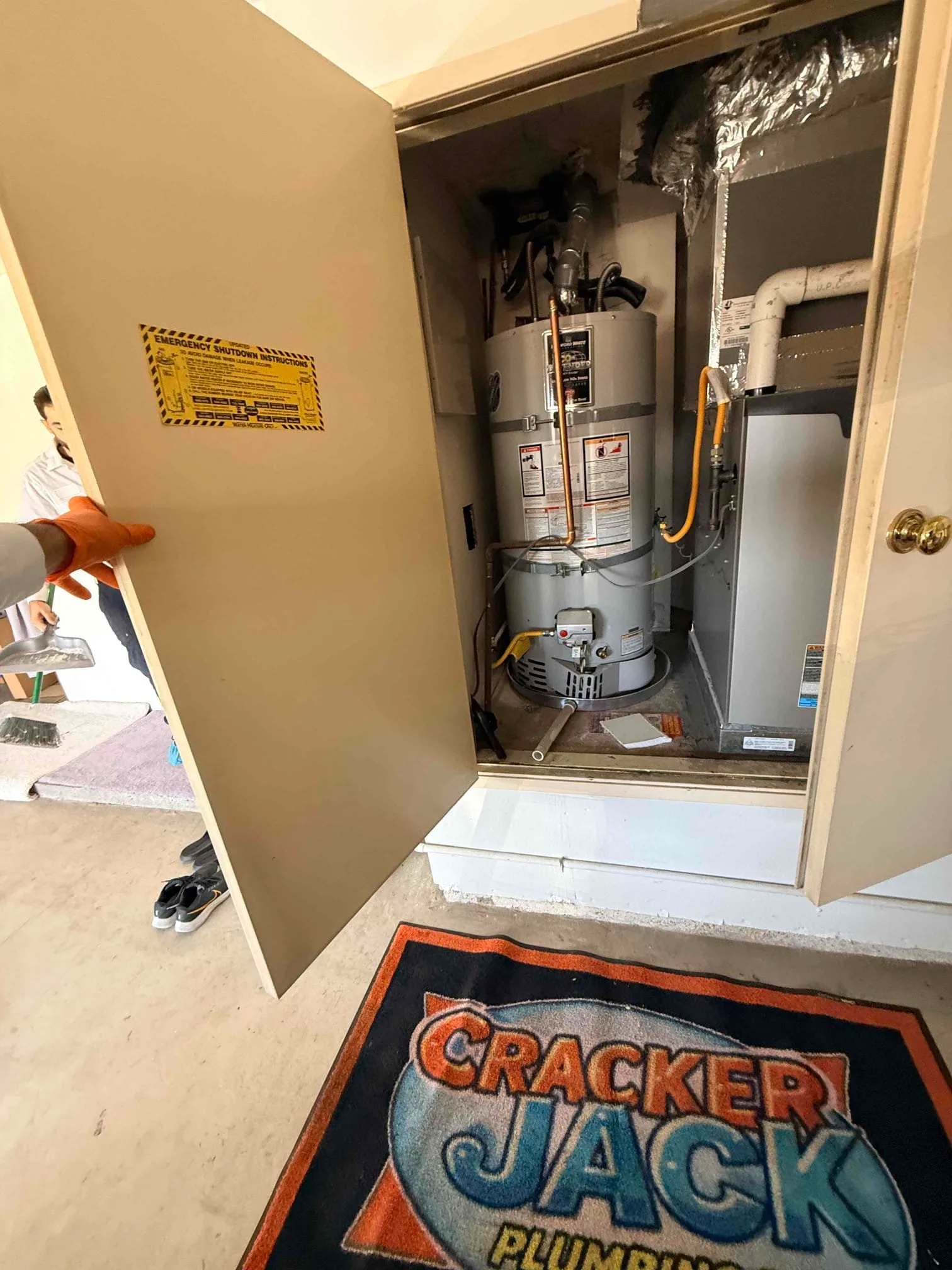 Interior Leak project photo from Chino Hills, California, 91709