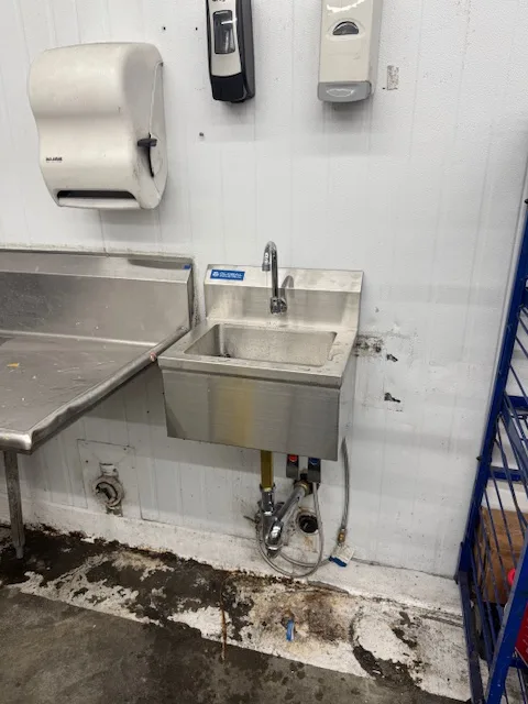 Recent Hand Sink Installation project photo from Long Beach, California, 90805
