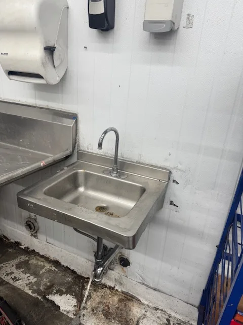 Recent Hand Sink Installation project photo from Long Beach, California, 90805