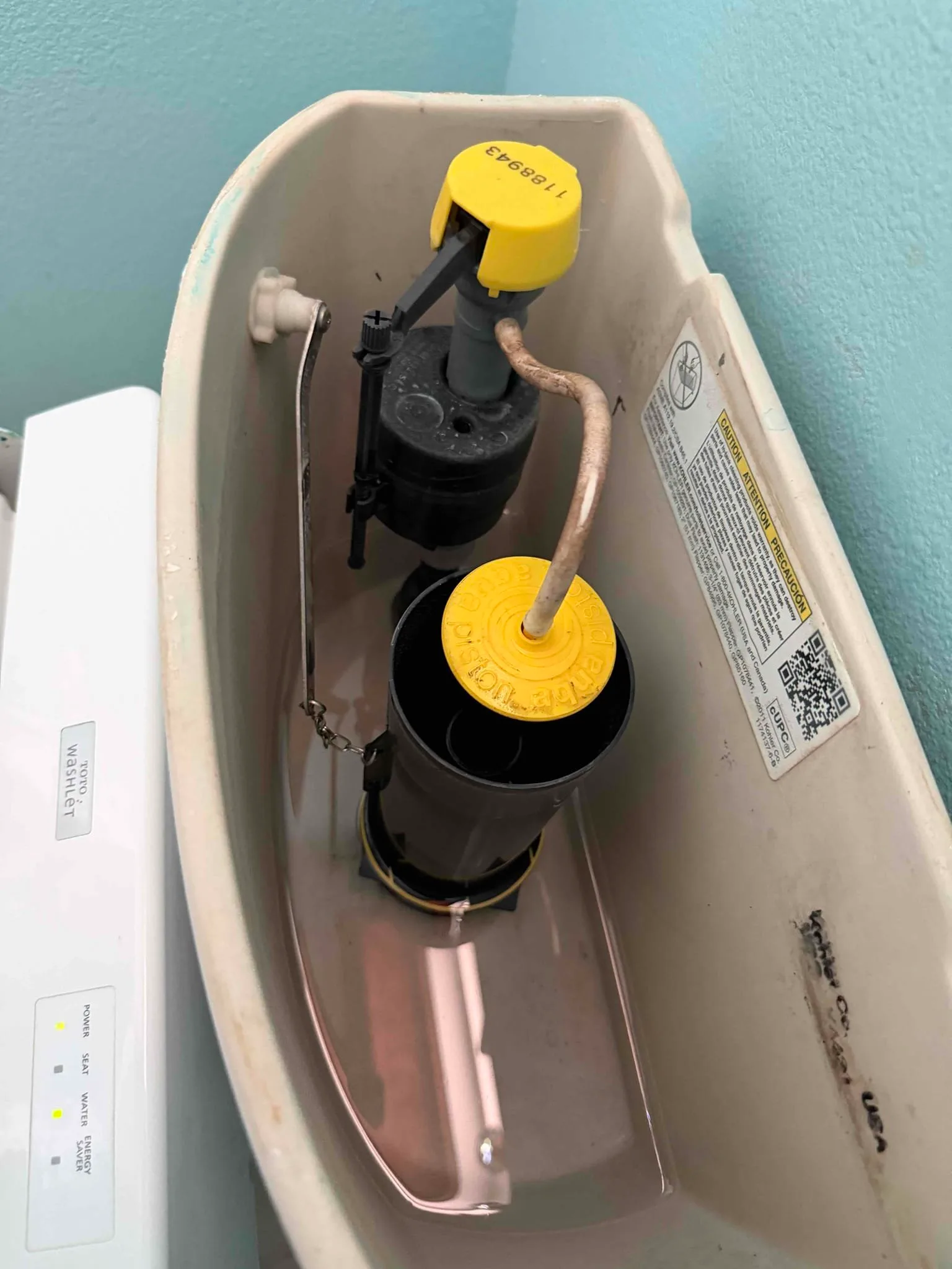 Toilet Repair project photo from Lancaster, California, 93534