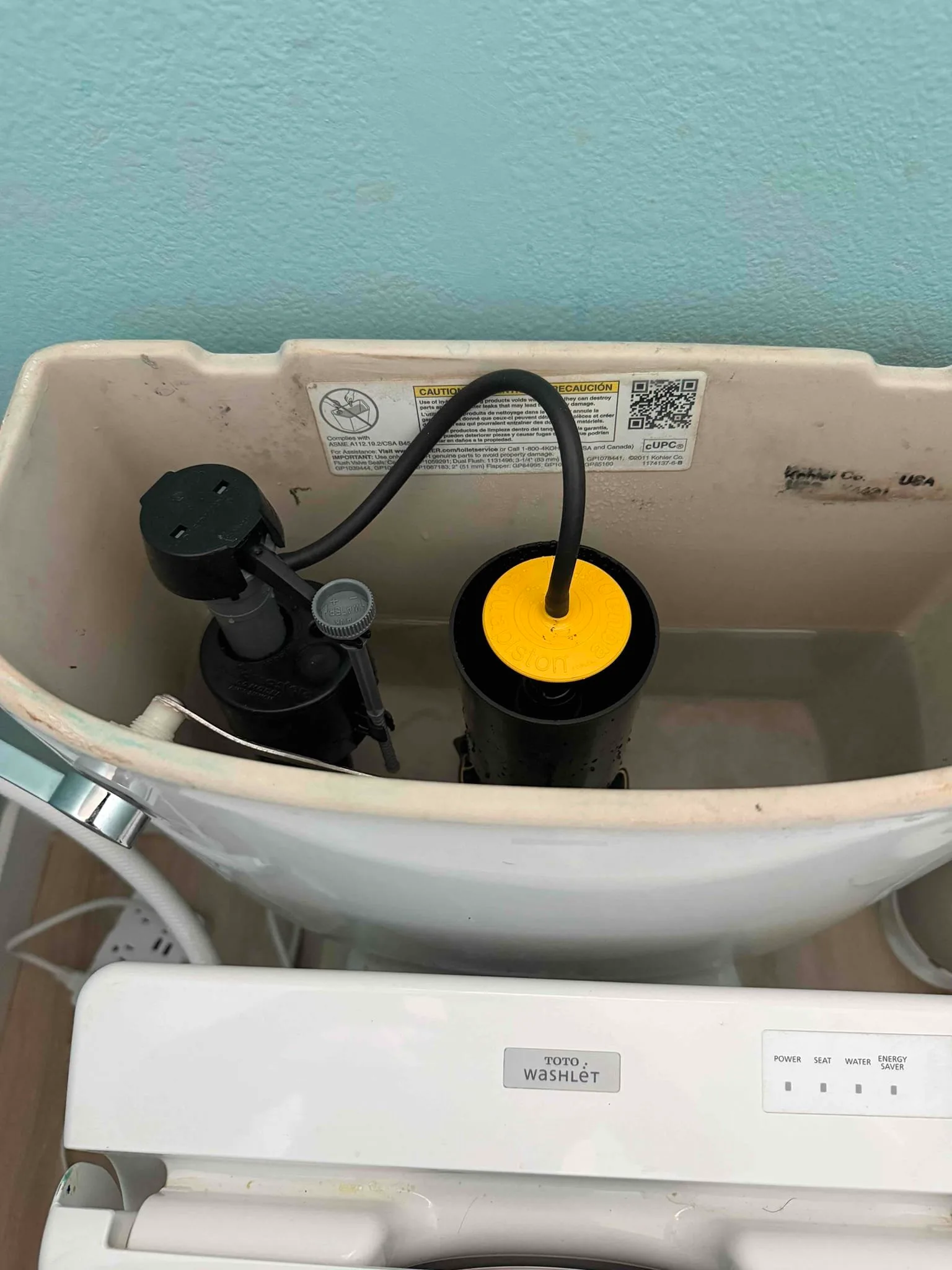 Toilet Repair project photo from Lancaster, California, 93534