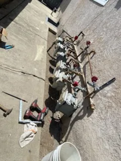Gas Job project photo from Los Angeles, California, 90022