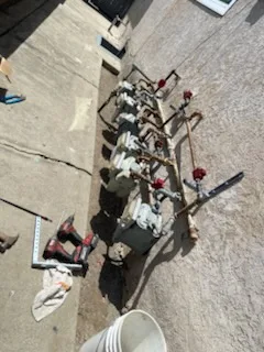 Gas Job project photo from Los Angeles, California, 90022