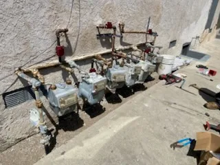 Gas Job project photo from Los Angeles, California, 90022