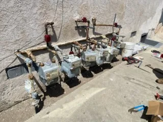 Gas Job project photo from Los Angeles, California, 90022