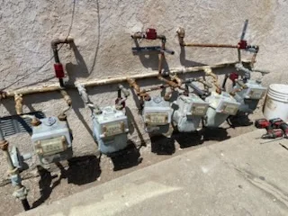Gas Job project photo from Los Angeles, California, 90022