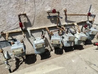 Gas Job project photo from Los Angeles, California, 90022