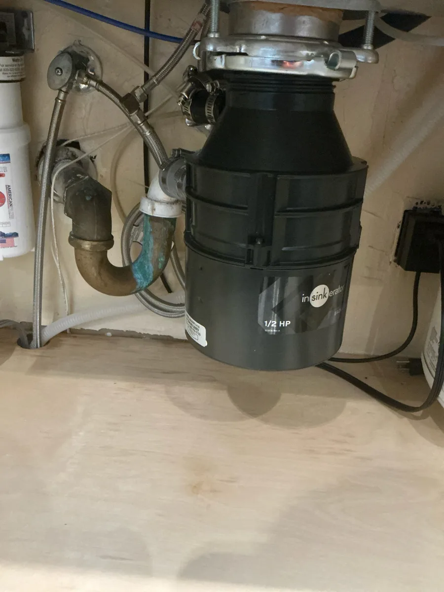 Garbage Disposal project photo from Los Angeles, California, 90034