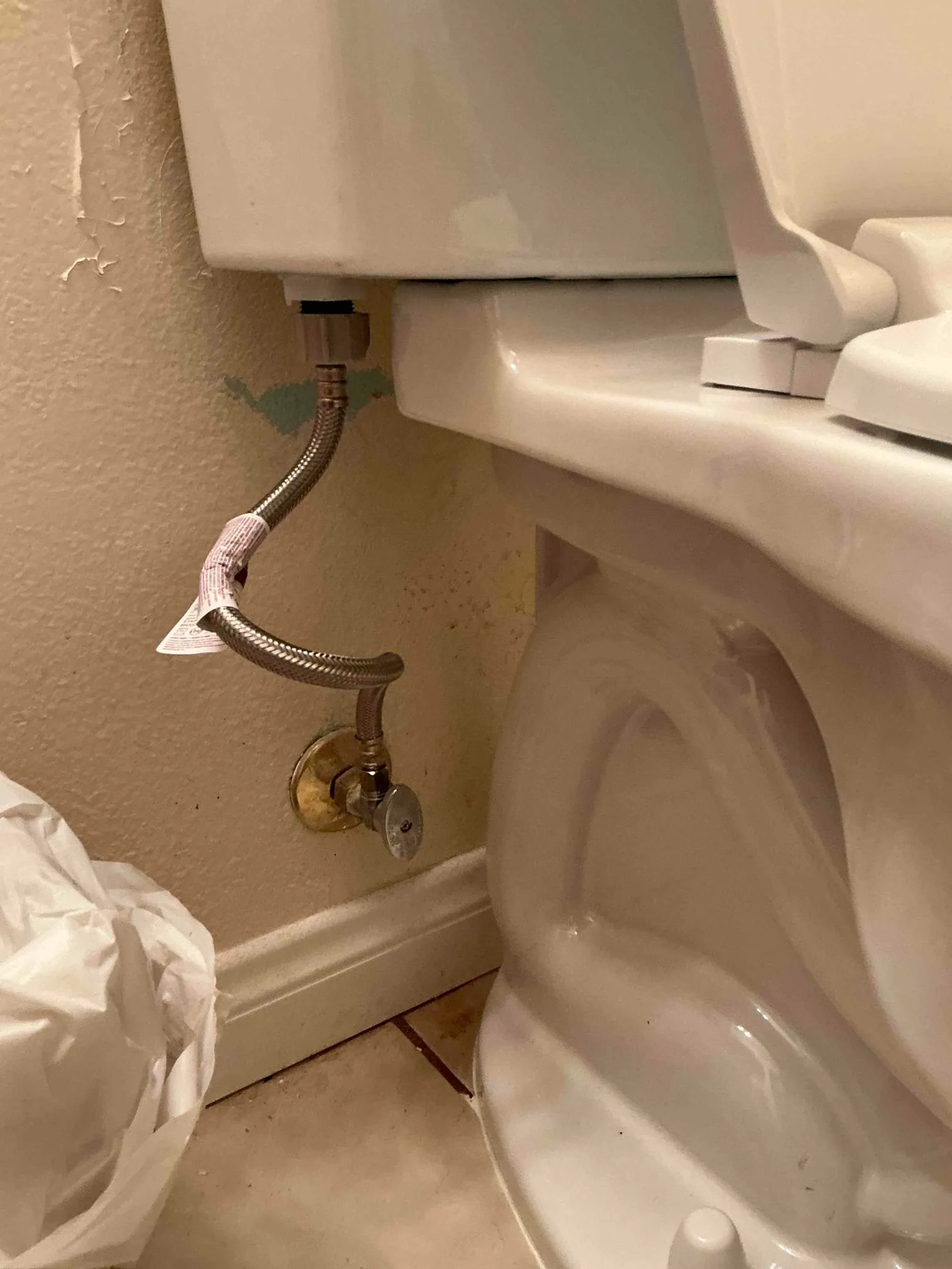 Toilet Repair project photo from Palmdale, California, 93551