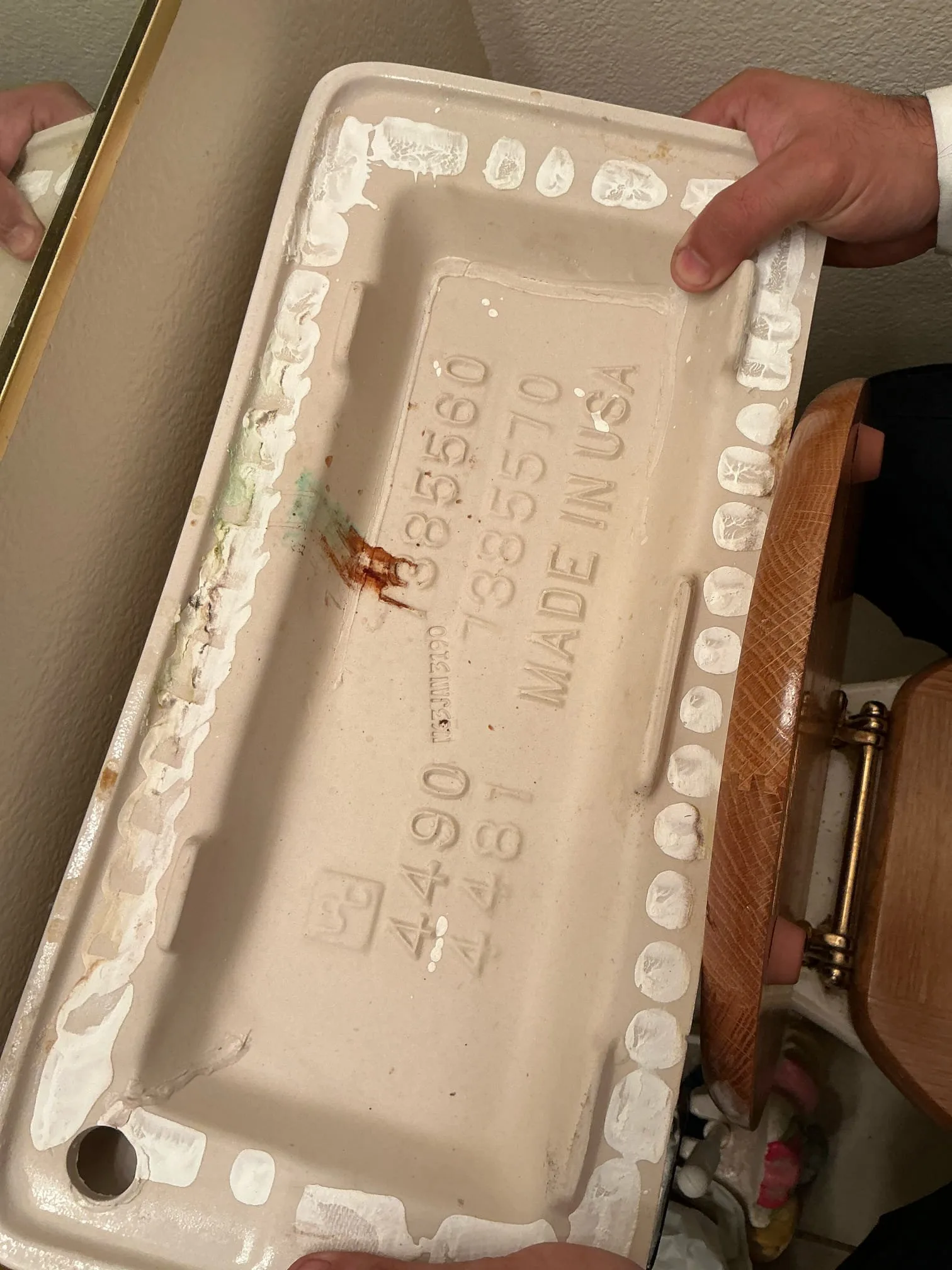 Toilet Repair project photo from Palmdale, California, 93551