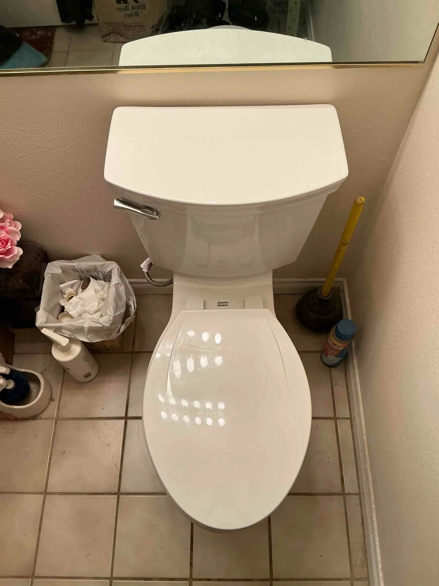 Toilet Repair project photo from Palmdale, California, 93551