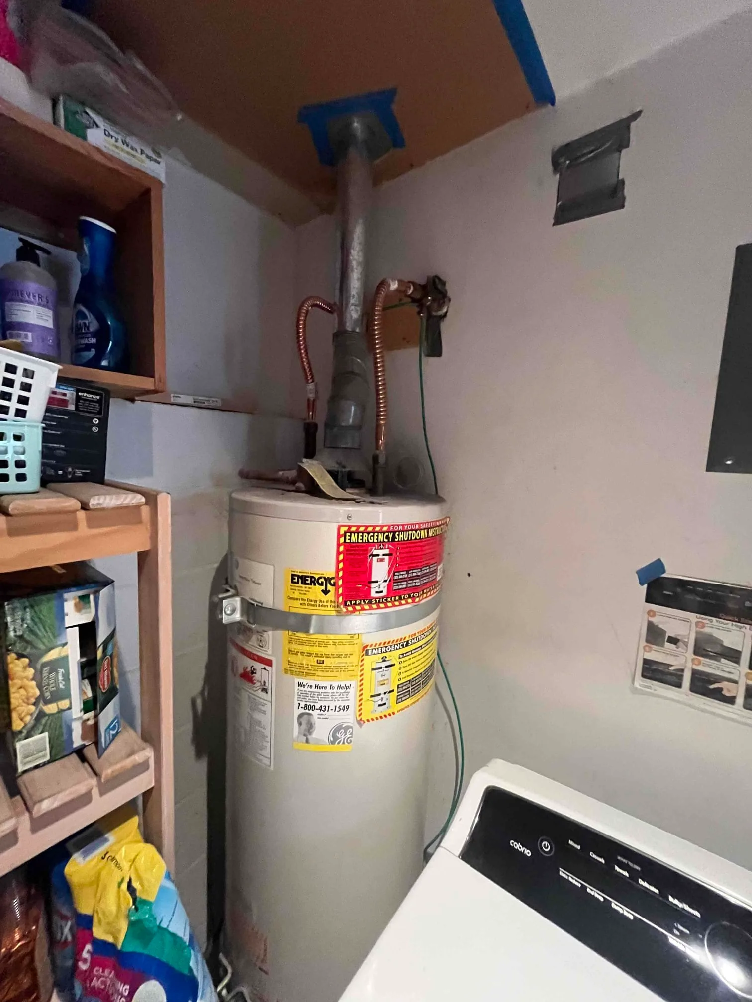 Fixture Repair/Replacement project photo from Los Angeles, California, 90039