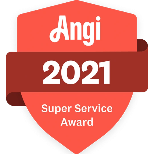 Angi 2021 Super Service Award