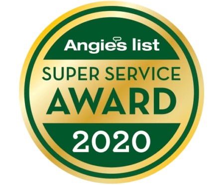 Angie's List Super Service Award 2020
