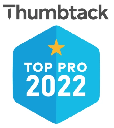 Thumbtack Top Pro 2022 award