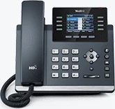 Yealink T44W business desk phone — official product photography
