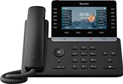 Yealink T85W business desk phone — official product photography