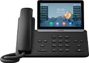 Yealink T87W business desk phone — official product photography